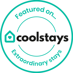 Featured on Coolstays — Extraordinary Stays