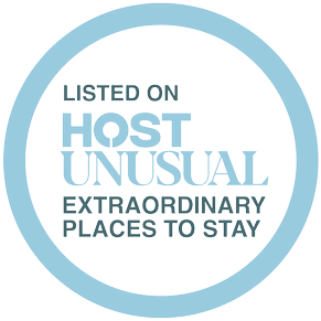 Listed on Host Unusual — Extraordinary Places to Stay