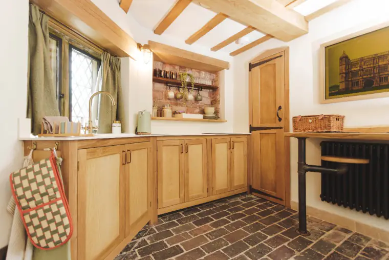 The kitchen