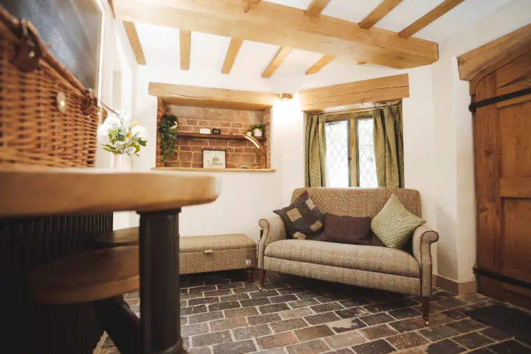 The sitting room