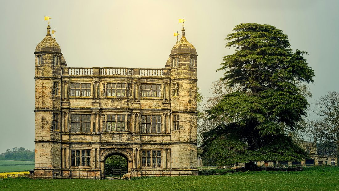 The Elizabethan Tixall Gatehouse
